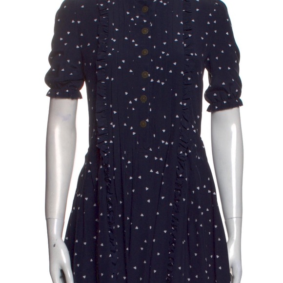 Kooples silk dress - Picture 3 of 6